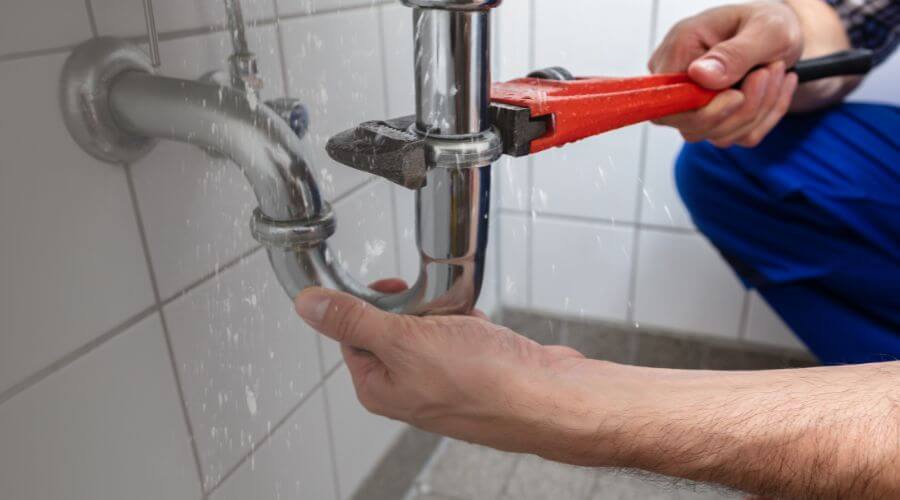 Leak Detection Services in Brookport, IL
